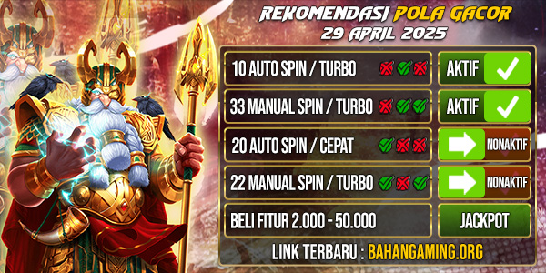 Bahantoto | Pola Gacor Hari Ini