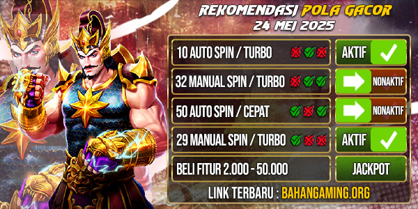 Bahantoto | Pola Gacor Hari Ini