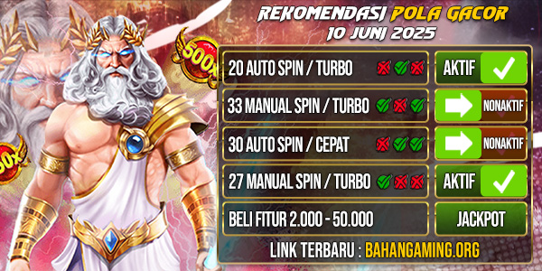 Bahantoto | Pola Gacor Hari Ini
