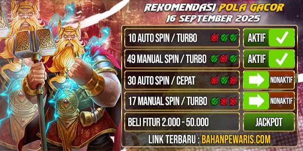 Bahantoto | Pola Gacor Hari Ini