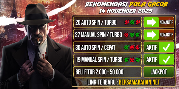 Bahantoto | Pola Gacor Hari Ini