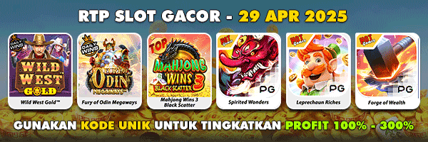 Bahantoto | RTP Slot Gacor Hari Ini