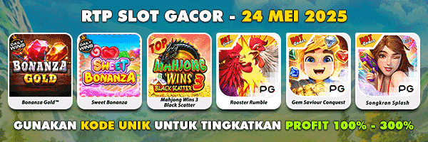 Bahantoto | RTP Slot Gacor Hari Ini