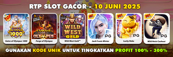 Bahantoto | RTP Slot Gacor Hari Ini