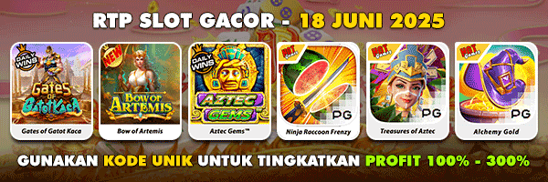 Bahantoto | RTP Slot Gacor Hari Ini