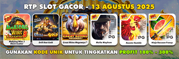 Bahantoto | RTP Slot Gacor Hari Ini