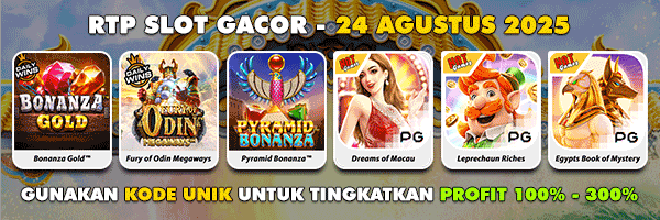 Bahantoto | RTP Slot Gacor Hari Ini