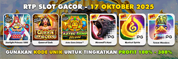 Bahantoto | RTP Slot Gacor Hari Ini