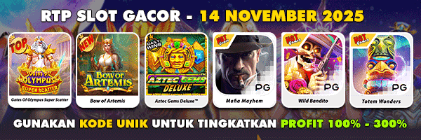 Bahantoto | RTP Slot Gacor Hari Ini